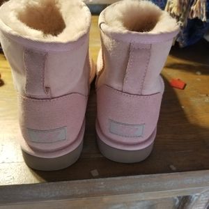 Pink womens Uggs